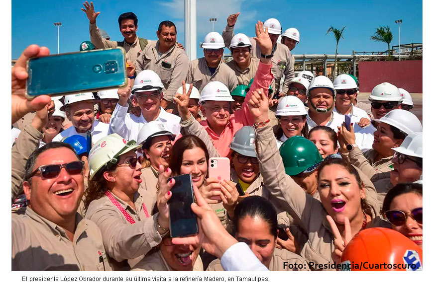 La meta inviable de la refinería Madero