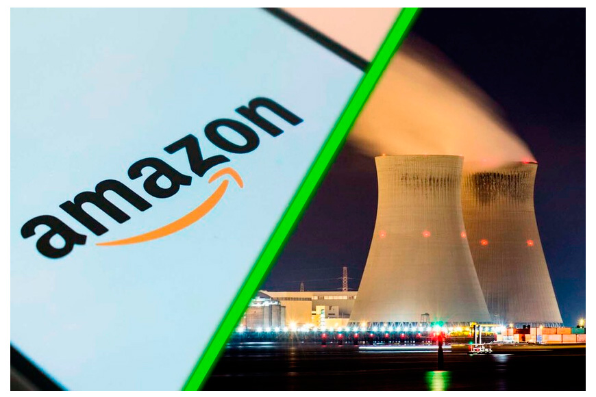 El delirio de la IA necesita mucha electricidad y Amazon se unió a la solución más viable: energía nuclear