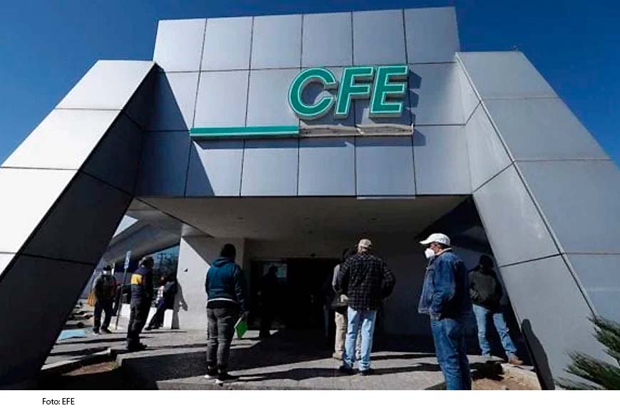 CFE invertirá 23,400 mdd hacia 2030, con apoyo privado en renovables