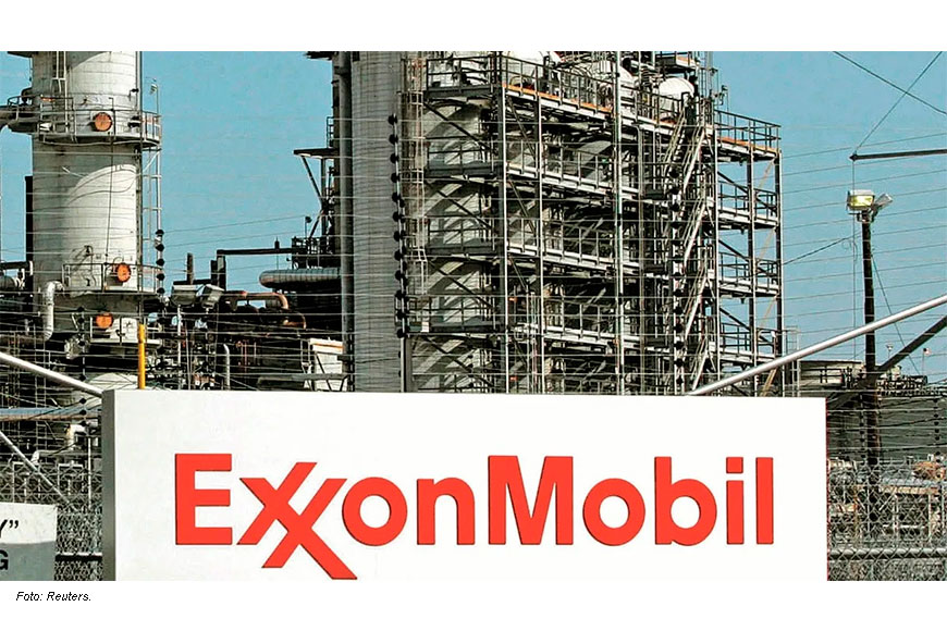 Internacional: La ganancia interanual de Exxon cae 54% en el tercer trimestre