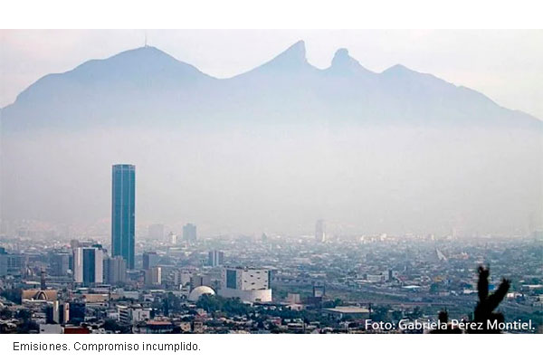 México maquilla sus resultados contra el cambio climático