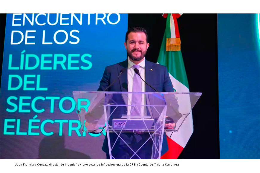 La CFE va por más contenido nacional en sus megaproyectos eléctricos