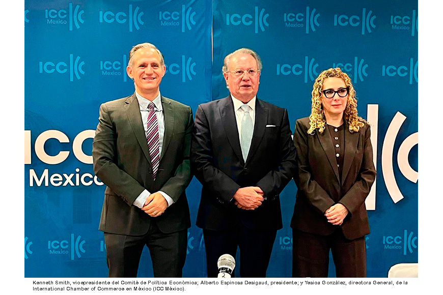 Incertidumbre global amenaza al comercio y la inversión. México debe fortalecer su competitividad y certidumbre: ICC México
