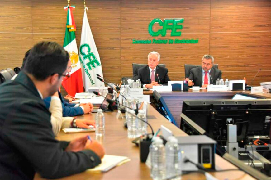 Gobierno federal invirtió casi 20 mil MDD para el rescate de la CFE