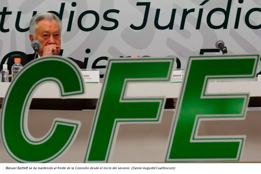 La estatal CFE pierde un arbitraje contra Fisterra por suministro de gas natural