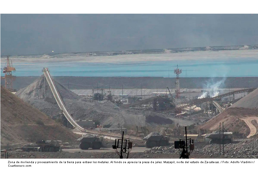 México reduce a la mitad su territorio concesionado a la minería