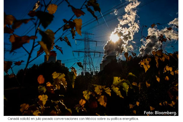 Canadá ‘le baja una rayita’: Descarta que escale disputa energética con México