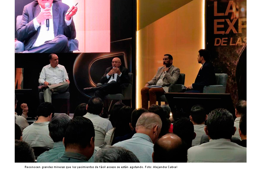 Urgen a consorcios mineros superar modelo extractivista