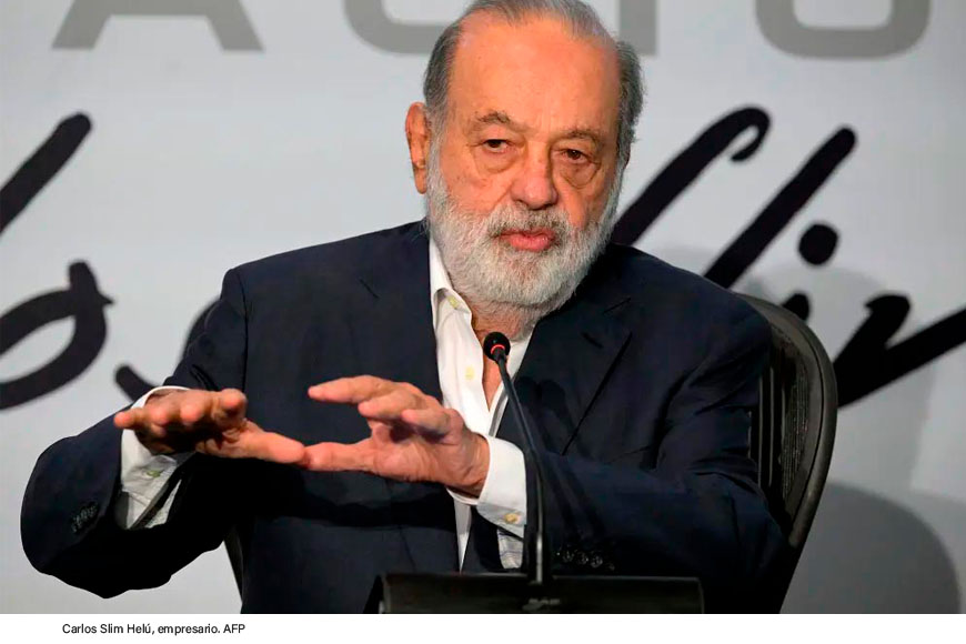 Crisis de Pemex, el principal problema de México, advierte Carlos Slim