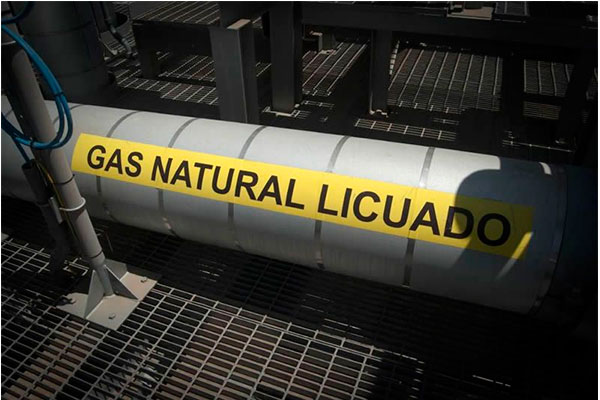 Aumentan envíos de gas natural licuado de EU a América Latina