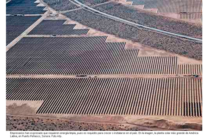 Relocalización dispara la demanda de energía en el norte del país