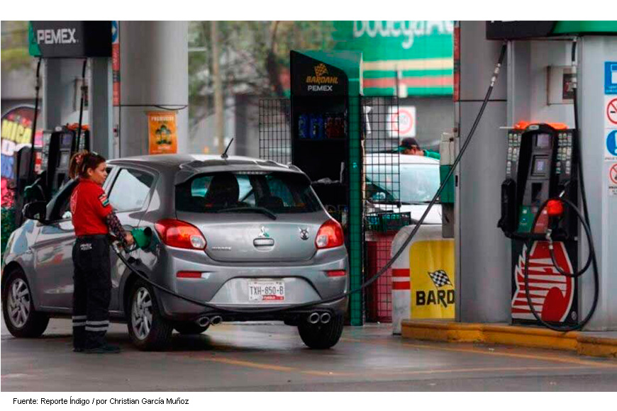 Se regulariza abasto de gasolina en México: Sener