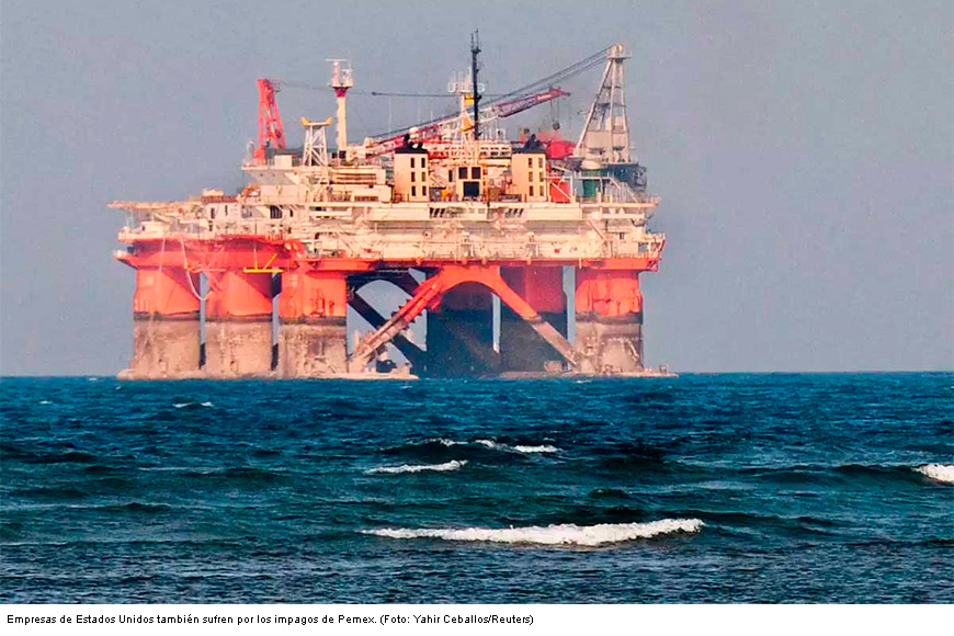 Impago de Pemex a proveedores escala a EU; debe 1,200 millones de dólares