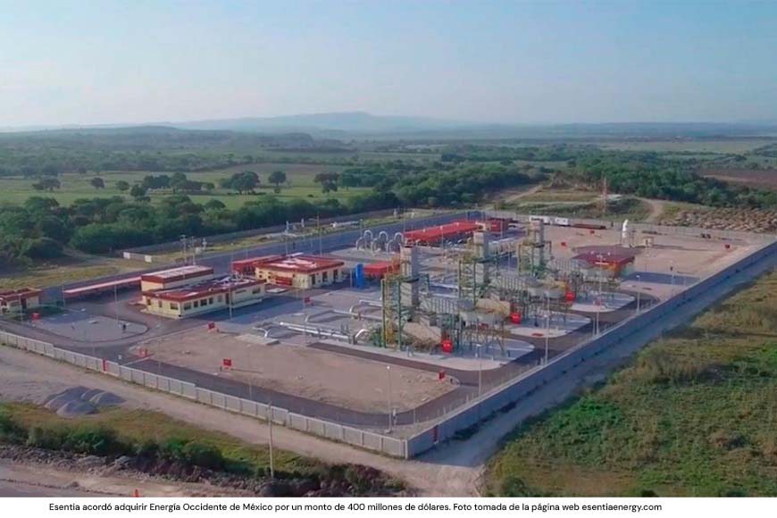 Esentia conectará Texas con el Pacífico mexicano tras acordar la compra de gasoducto por 400 mdd