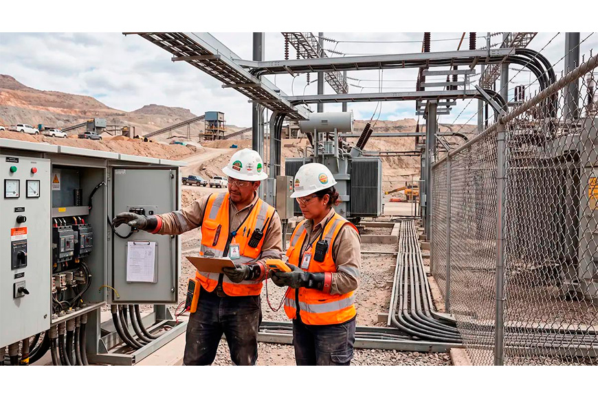 Nueva norma de seguridad eléctrica en minería mexicana: plazo crítico para operaciones
