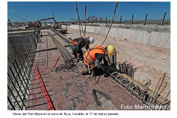 Alistan 2 centrales de ciclo combinado para el tramo eléctrico del Tren Maya