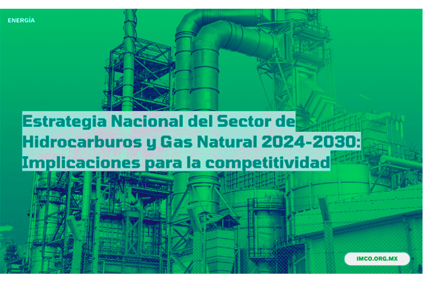 Estrategia Nacional del Sector de Hidrocarburos y Gas Natural