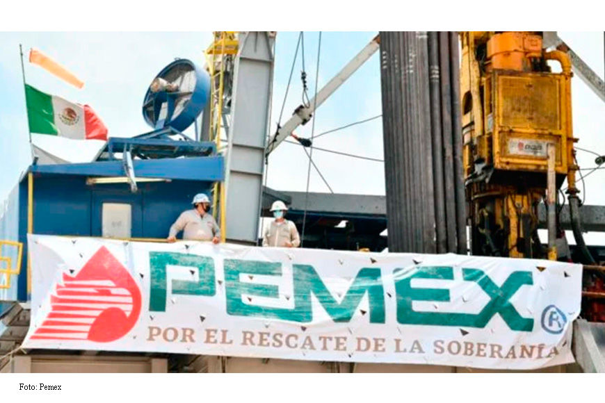 Pemex tiene pérdidas y más deuda, pese a los apoyos gubernamentales: IMCO