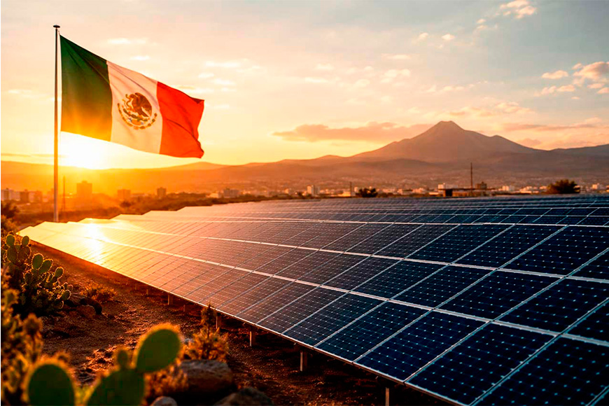 México acelera su apuesta solar: 37 proyectos buscan sumar nueva capacidad renovable