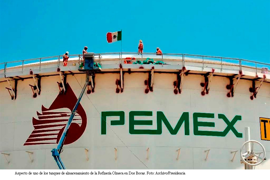 Crece 35.4% financiamiento total de BBVA a Pemex y CFE