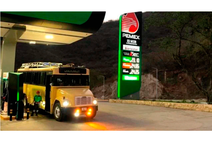 Pemex presume aumento de participación en venta de petrolíferos en sexenio de AMLO