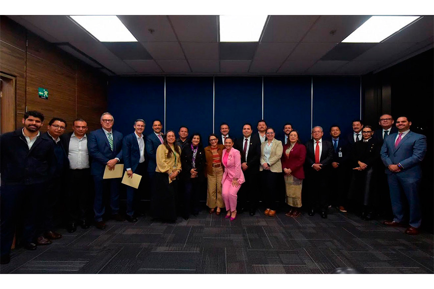 CFE presenta a senadoras y senadores de la comisión de energía los proyectos estratégicos que desarrolla en el país
