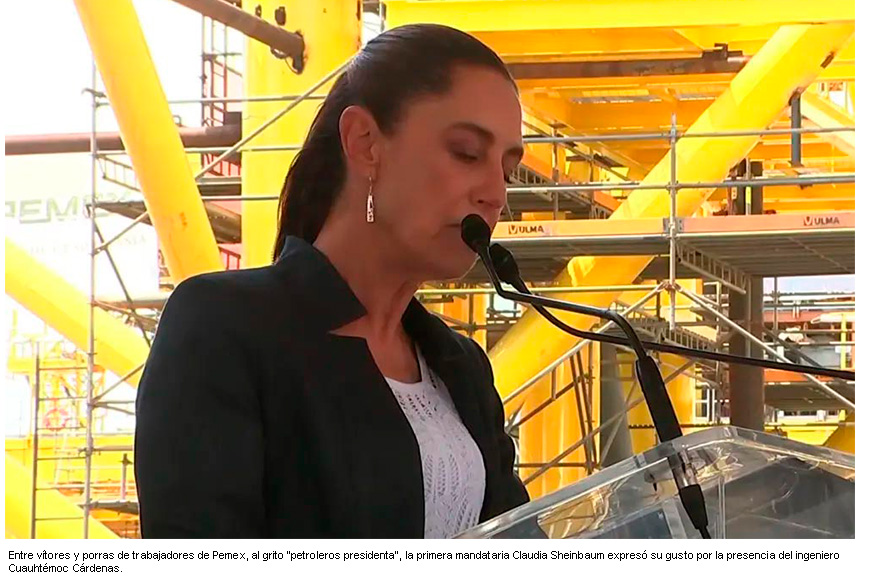 Pemex tendrá nueva Comisión Consultiva del Petróleo presidida por Cuauhtémoc Cárdenas