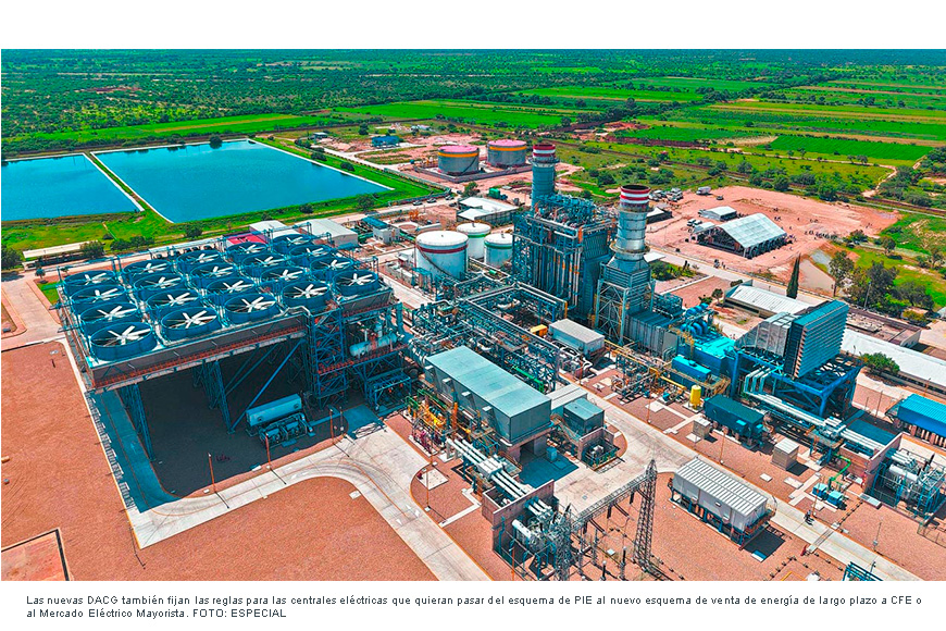 Sener emite reglas para almacenamiento de electricidad