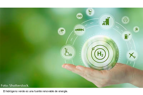 Hidrógeno verde: presentan iniciativa para hacer política de energía renovable en México