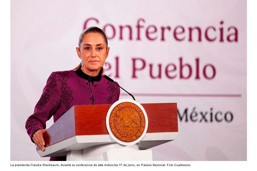Cobertura eléctrica nacional alcanzará el 99.99% en 2028; es una acción de justicia energética: Sheinbaum