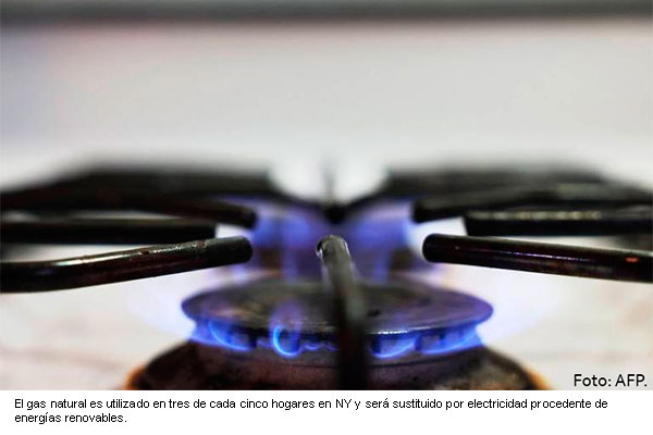 Nueva York prohíbe el uso de gas en edificios nuevos como medida ante el cambio climático