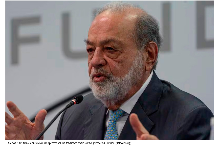 Carlos Slim da ejemplo de cómo aliarse con Pemex y Sheinbaum: Esto sabemos de su inversión de mil 200 mdd