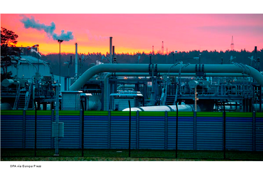 Adiós al gas ruso: la UE prohíbe su compra a partir de 2027