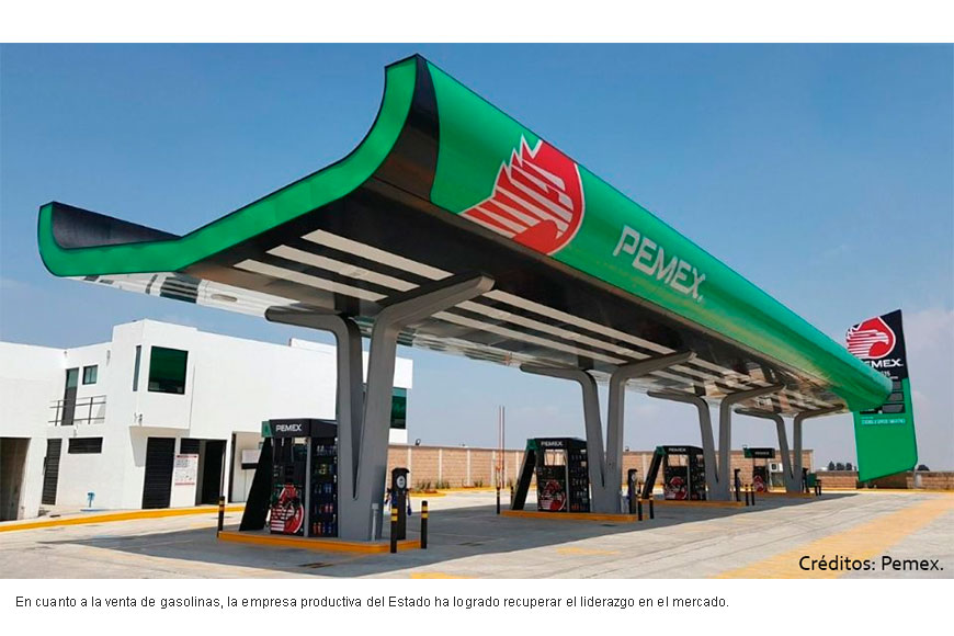 PEMEX crece su número de franquicias y consolida su liderazgo en el mercado