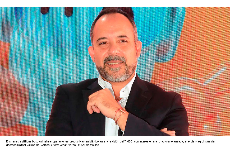 China busca mayor acceso a Norteamérica; apunta a México como plataforma de producción