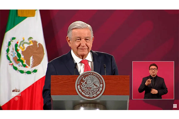 AMLO asegura que la CFE generará 65% de la electricidad en México al final de su mandato