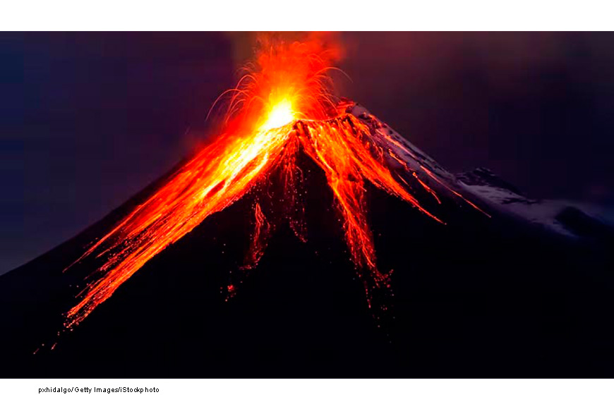 Investigadores encuentran metales bajo volcán activo; claves para energías limpias