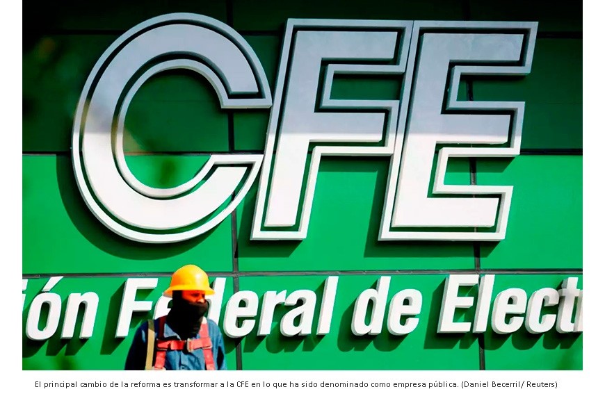 ¿Qué tan contraria es la reforma a la CFE a los tratados internacionales?