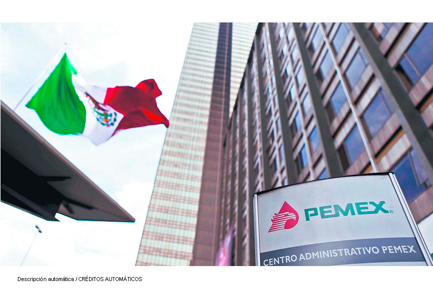 Deuda de Pemex toca mínimo de 11 años