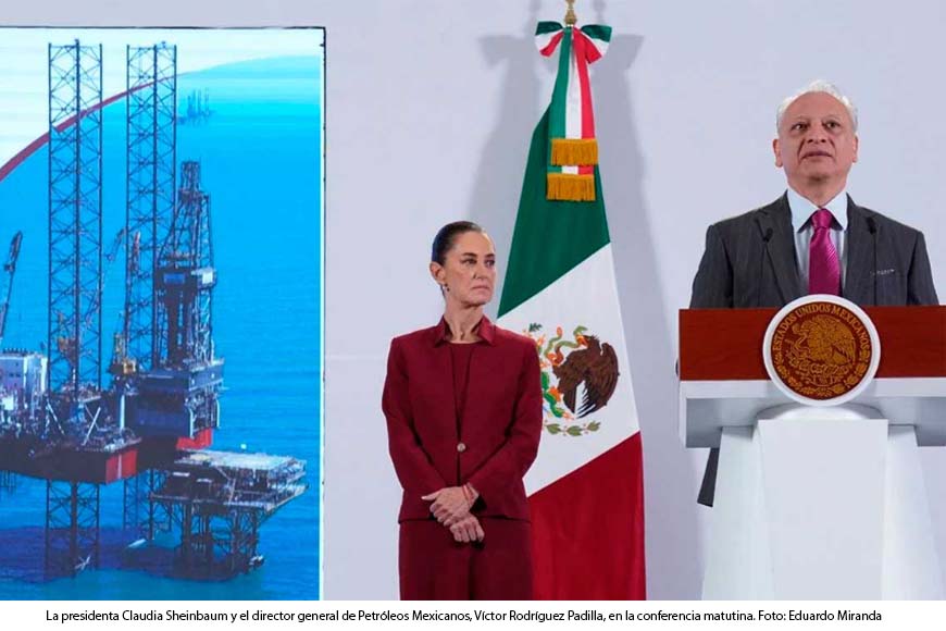 Pemex es un lastre para calificación de México: Fitch advierte de su impacto en la economía nacional