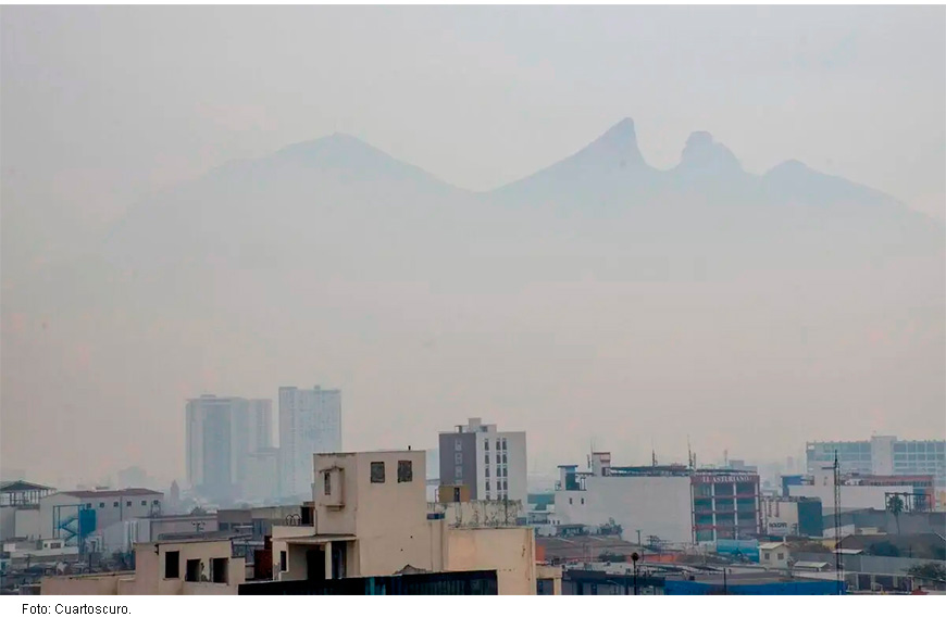 El problema de la mala calidad del aire es el consumo de gas natural, no las refinerías: Pech