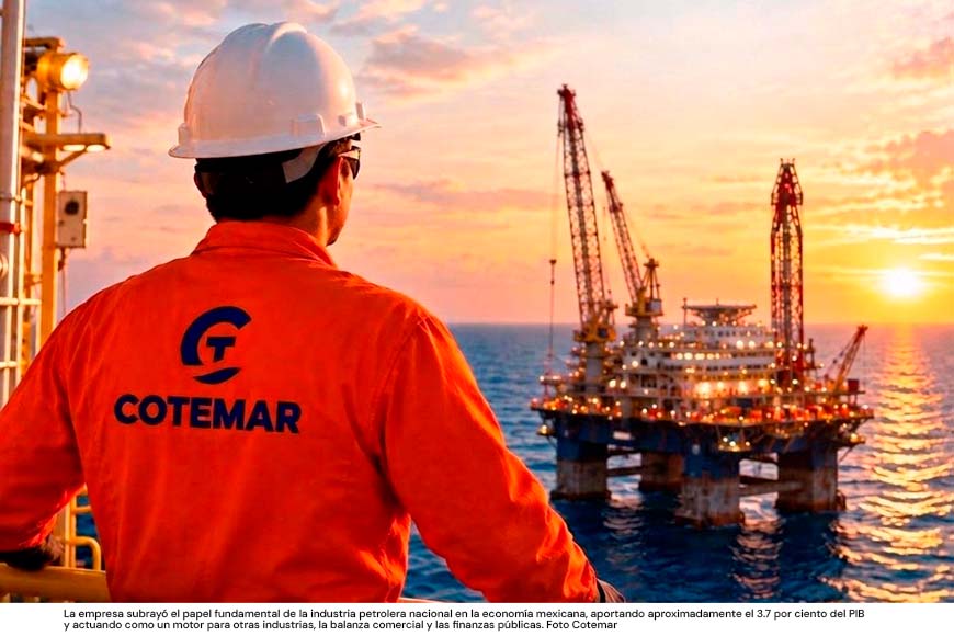 Cotemar crea mil 122 nuevos puestos de trabajo en el sector energético