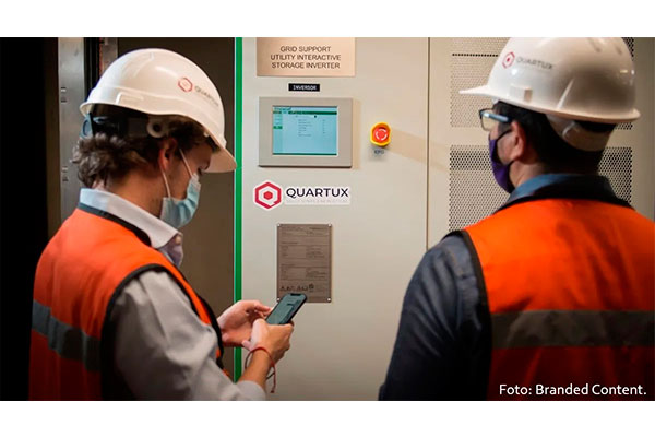 Quartux: baterías y almacenamiento inteligentes que reducen el costo energético a usuarios industriales