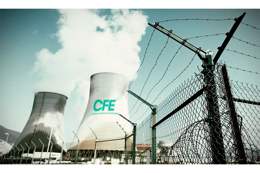 Aunque CFE genera más electricidad con energía nuclear y solar, no logra impulsar las fuentes renovables