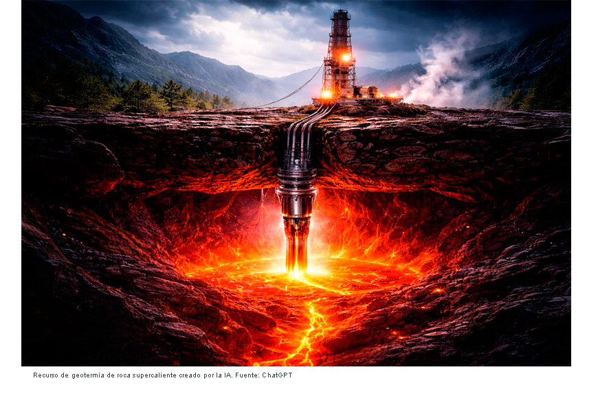 Cómo el sector petrolero puede ayudar a la descarbonización a través de la geotermia de roca supercaliente