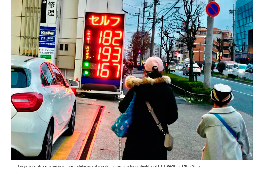 Cuáles son los países más dependientes del petróleo y el gas de Medio Oriente