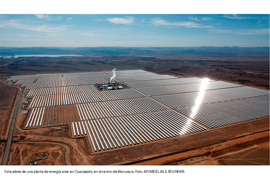 Internacional: Pionero en energías renovables, Marruecos podría convertirse en una fuente de energía clave para la Unión Europea