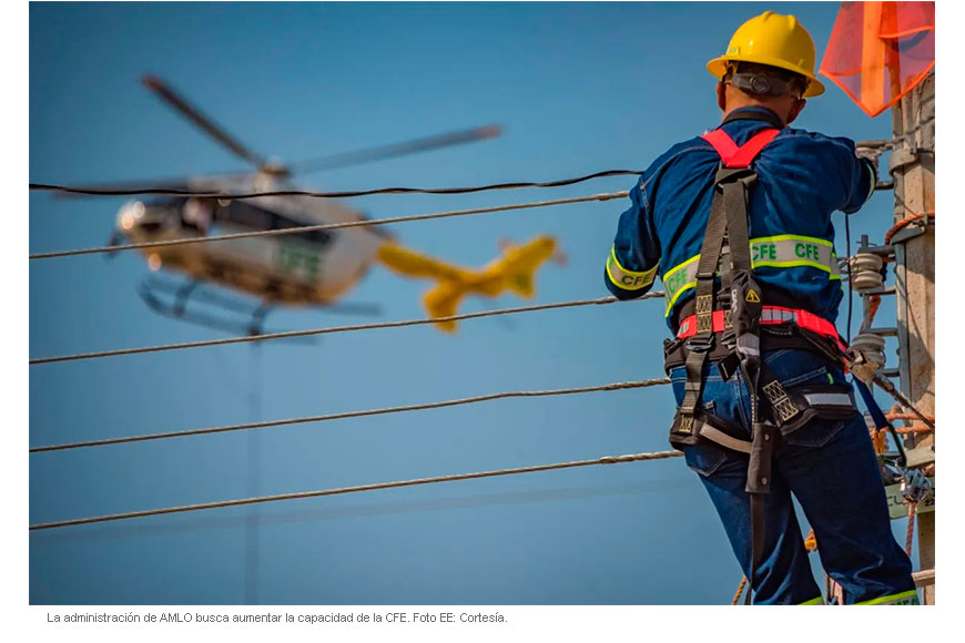 CFE fija septiembre para generar el 61% de la energía nacional: Bartlett