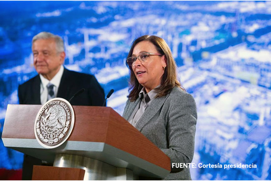 Exclusiva: Consejo de Pemex analizará contrato con Moody’s, dice Rocío Nahle