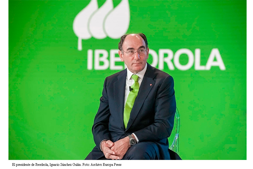 Internacional: Iberdrola estudia venta de participación en una cartera de renovables en EU